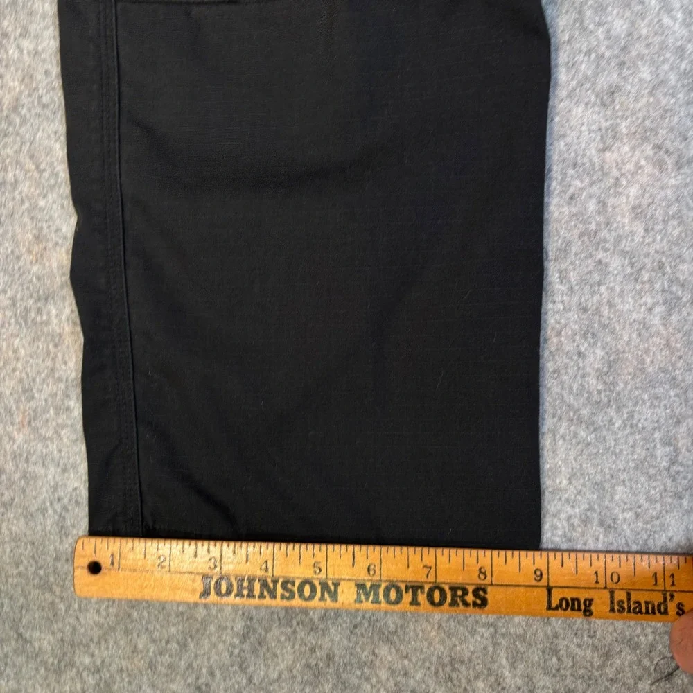 5.11 Tactical Cargo Pants Mens M Short Black Ripstop Utility Work 74003 Trousers
